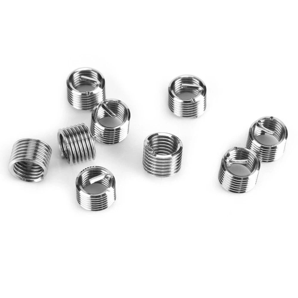 Universal Metric Thread Repair Insert Kit M5 to M14 Helicoil Car Pro Coil Tool M5 * 0.8 to M14 * 1.5