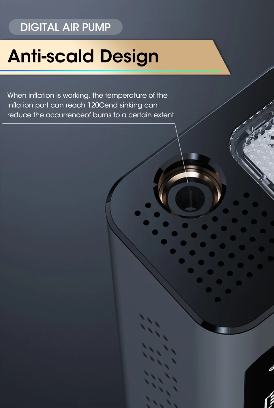 Vtopek Air Pump Portable Wireless Electric Tire Inflator For Car Bicycle Motorcycle Air Compressor Injector Bike MTB Accessories