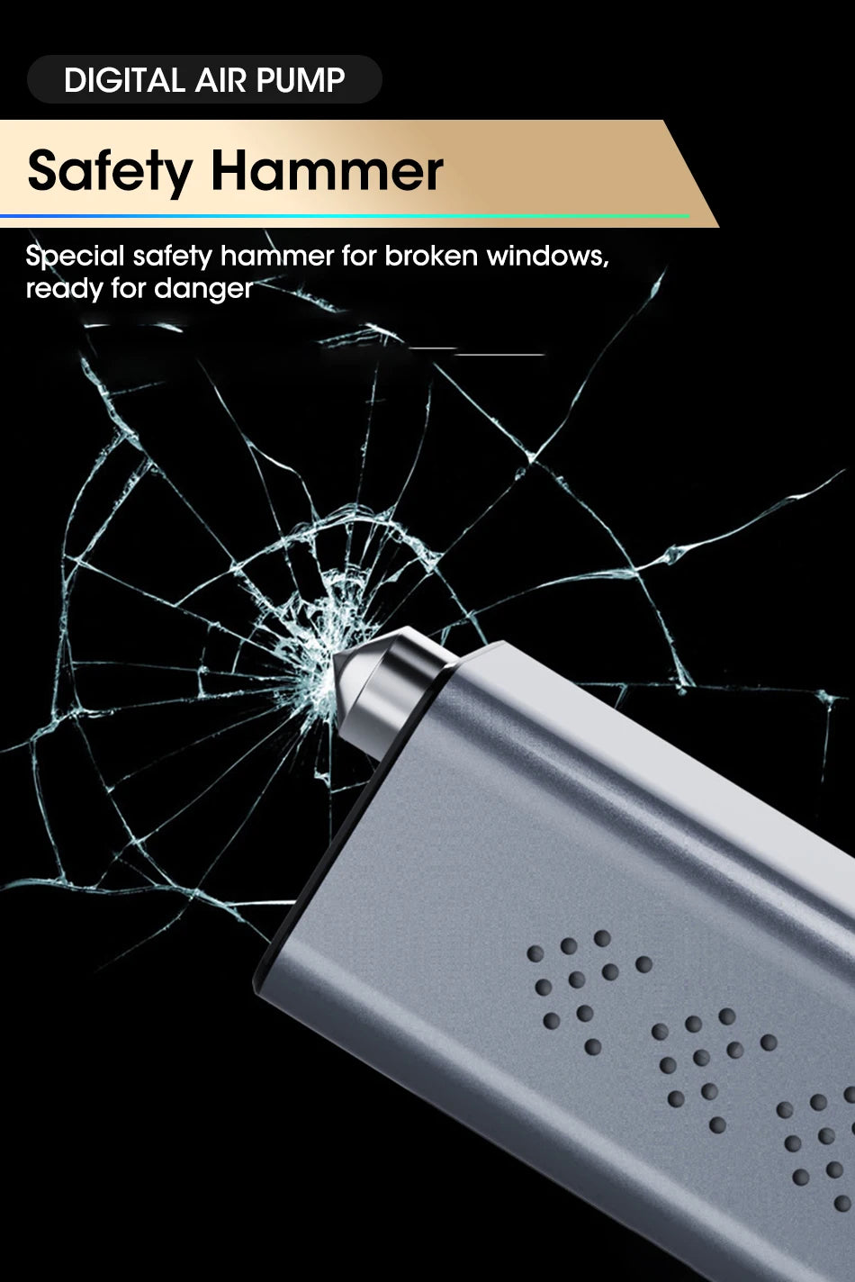 Vtopek Air Pump Portable Wireless Electric Tire Inflator For Car Bicycle Motorcycle Air Compressor Injector Bike MTB Accessories